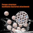 thumbnail image 5 of Medios filtrantes para acuarios, bola complementaria de cuarzo, bola hueca, bacterias nitrificantes, anillo de cerámica, accesorios para filtros de peceras, 5 of 5