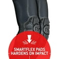 thumbnail image 4 of G-Form Pro-X3 Elbow Guards - Dirt Bike & Mountain Bike Elbow Pad - Bike Accessories - Triple Matte Black, Adult Small, 4 of 7