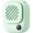Green, variant on Aecooly Mini Portable Neck Fan, Mighty Hands Free Fan, Magnetic Fit Click 01 USB Rechargeable [10H Max Cooling Time], Personal Battery Powered, Pocket for Travel, Summer, Gifts for Women -Green