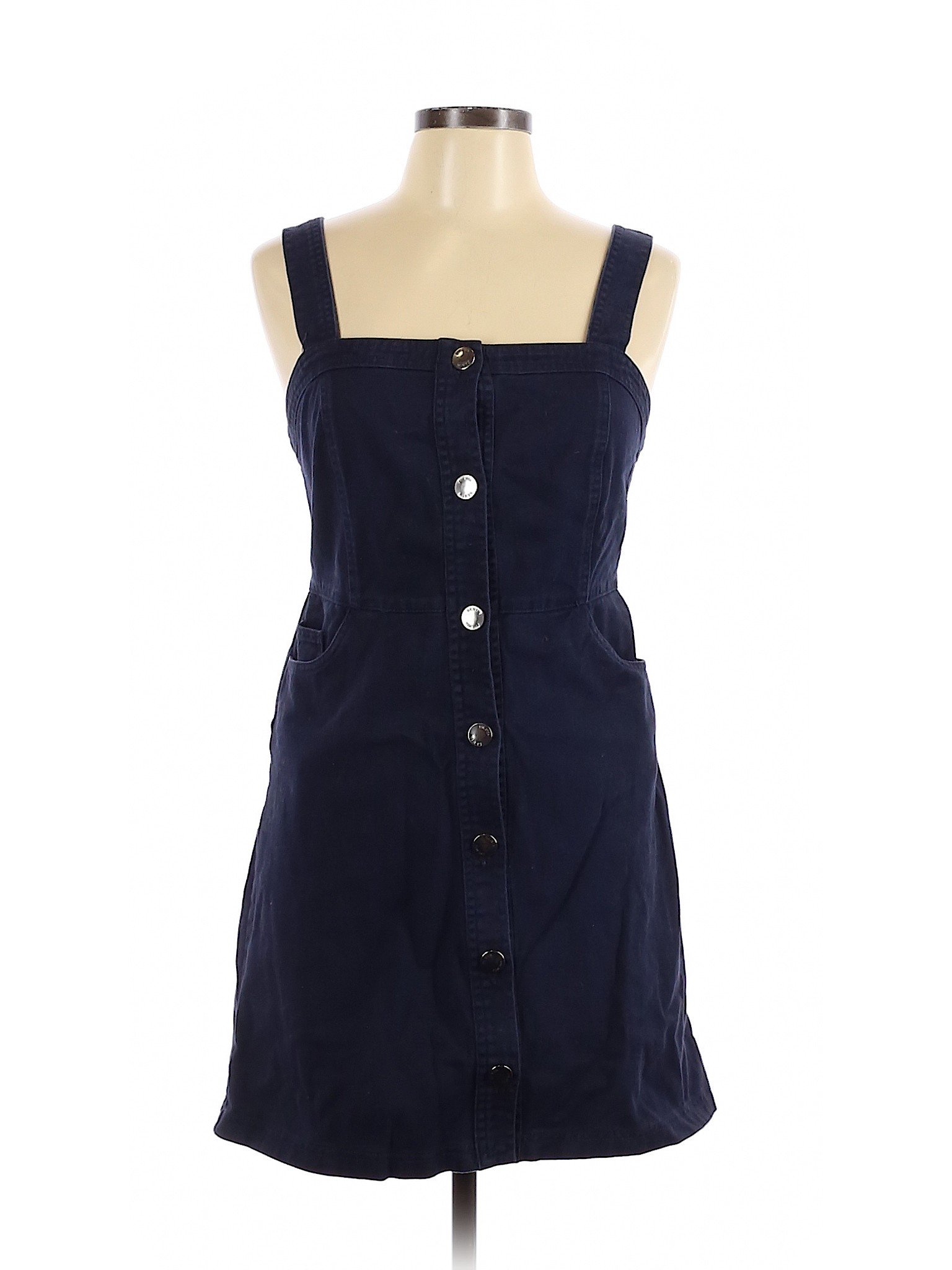 glassons denim dress
