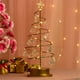 thumbnail image 2 of Christmas Metal Crystal Christmas Tree Lamp L, 2 of 5