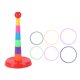 thumbnail image 2 of Juegos de jardín de infantes al aire libre - Juguetes para lanzar para niños - Anillo de interacción entre padres e hijos, 2 of 9