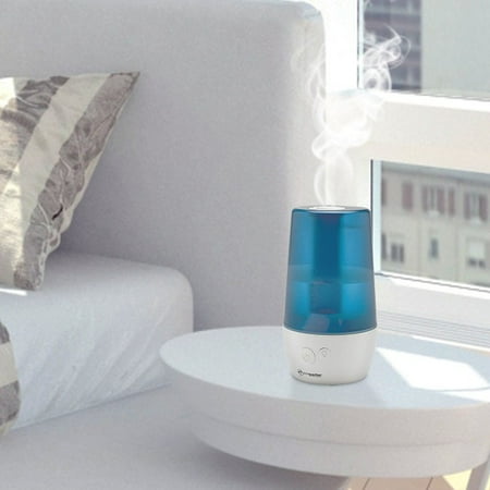 Top Fill Cool Mist Humidifier PureGuardian H965AR 70-Hour Ultrasonic Cool Mist Humidifier with Aromatherapy, Table Top, 1-Gallon ()