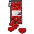 thumbnail image 2 of HYOOLA Bougies Flottantes Cœur Rouge Premium - Lot de 15 Bougies Cœur d'Amour - Durée de Combustion 2 Heures - Bougies Rouges 1.8 Pouces - Fabriqué en Europe, 2 of 7
