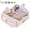 Beige, variant on Bxaolu Cute Pencil Case, Soft Large Capacity Pencil Pouch, Aesthetic Zipper Pencil Bag, Big Storage Pen Organizer for Stationery, Pencil Box Home Office Supplies for Women Men, Blue