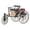 Green, variant on Rupoun 1:12 Scale Classic Tricycle Model Ornaments High Simulation Retro Alloy Car Model Decoration for Home Display, 8.27 inches / 21 cm (Black Variant)