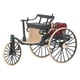 thumbnail image 2 of Modelo De Triciclo Clásico A Escala 1:12, Decoración De Triciclo Vintage, Coche Retro En Miniatura, Escultura De Bicicleta De Metal, Modelo De Dedo, Juego Creativo Para Muñecas, 2 of 7