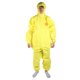 thumbnail image 3 of Overol de protección protección química ropa de protección química traje de protección líquida ropa de laboratorio MC3000 antiestático químico desechable retardante, 3 of 8