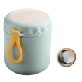 thumbnail image 1 of Soup Cup Food Jar Container Food Flasks Stainless Steel Insulated & Microwaveable Soup Porridge Holder Office Worker Portable Lunch Box for Soup Porridge with Spoon, 1 of 8