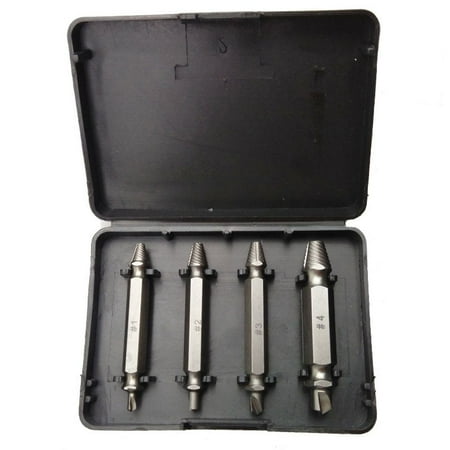 4Pcs Damaged Screw Remover Set Extractor Set Stripped Bolt