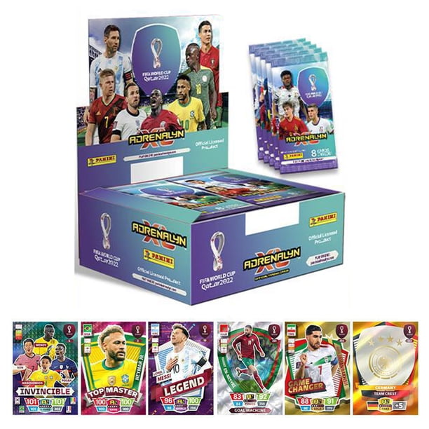 Entretenimiento Football Star Collection Soccer Star Footballer Limited Card Box Set (64 hojas) Ehuebsd Para Estrenar