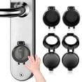 thumbnail image 2 of 4 Pack Deadbolt Child Safety Lock, Child Proof Deadbolt Cover, Door Safety Deadbolt Lock for Kids, 2 of 5