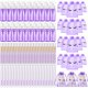thumbnail image 1 of Kit de cepillos para botellas de champú para pestañas Zhehao, 80 unidades con dispensadores, 1 of 6