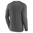 thumbnail image 3 of Men's Fanatics Heather Charcoal San Jose Sharks Special Edition 2.0 Scoring Chance Long Sleeve T-Shirt, 3 of 3