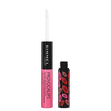 EAN 3607344546668 product image for Rimmel Provocalips 16HR Kiss Proof Lip Colour, I'll Call You, 0.14 oz | upcitemdb.com