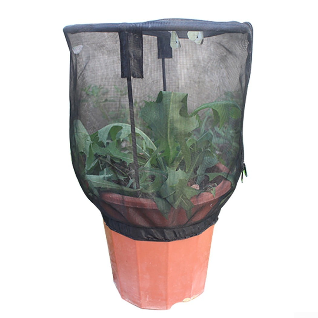 Plant Net Cover Zipper Mesh Bag Garden Plant Cover Fruit Plant Net Cover Zipper Mesh Bag Garden Plant Cover Fruit