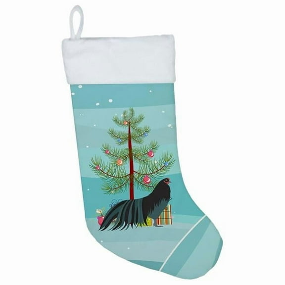 Caroline's Treasures BB9200CS Sumatra Chicken Christmas Christmas Stocking, Large, Multicolor