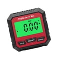 thumbnail image 1 of LOVIVER Digital Level and Angle LCD Backlight Measures 0 -180 Degree Angle without Bubble Red, 1 of 8