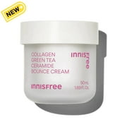 Innisfree Collagen Green Tea Ceramide Bounce Cream