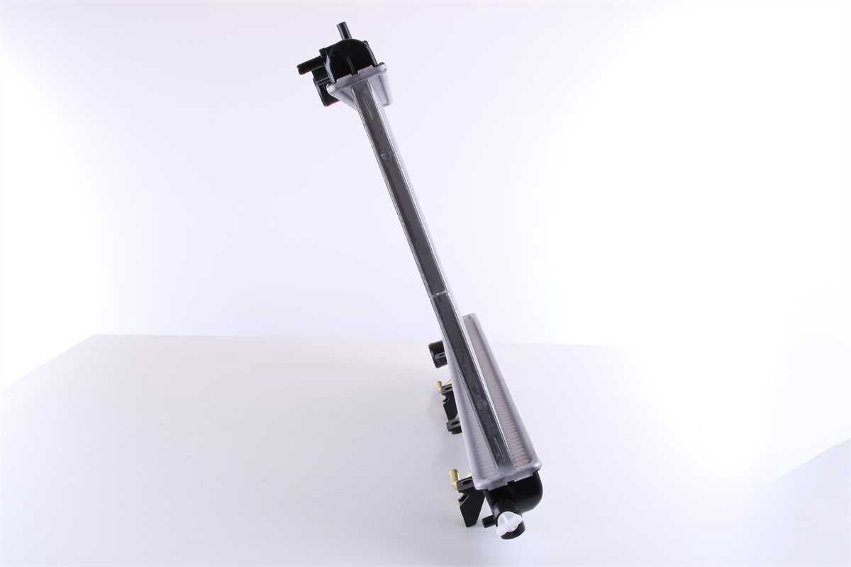 Nissens 64123 Radiator w/Integrated Transmission Oil Cooler