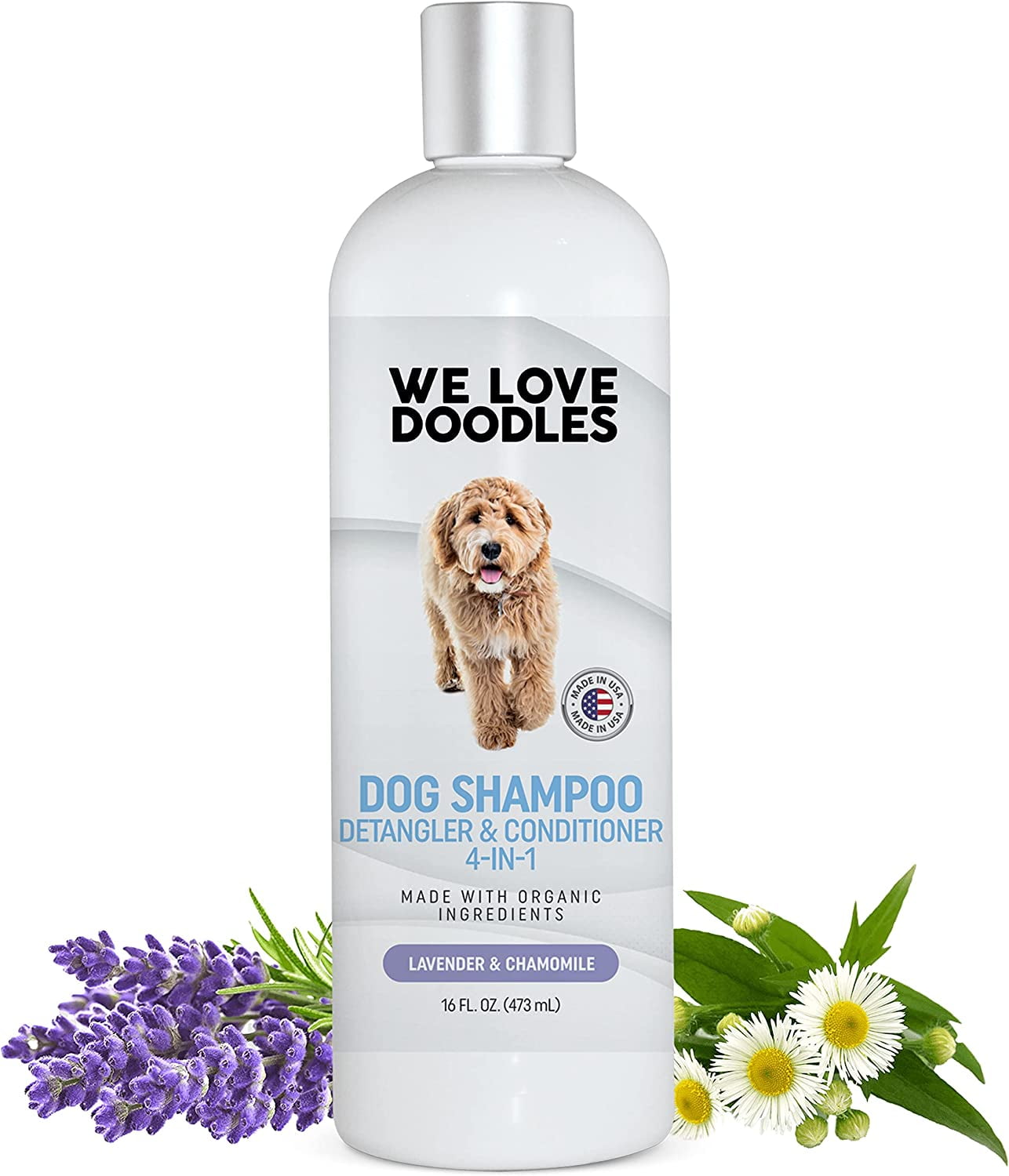 We Love Doodles, Dog Shampoo, Conditioner and Detangler, Best Shampoo