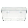 thumbnail image 7 of Stackable Caddy Organizer, Medium, Plastic, 8.8 x 4 x 4.38, White | Bundle of 10 Each, 7 of 7