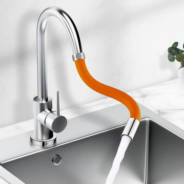 Extensión de grifo Flexible de 360 degree, tubo de extensión de de grifo  largo, extensión de grifo de agua, accesorio de rociador para baño, frega  30