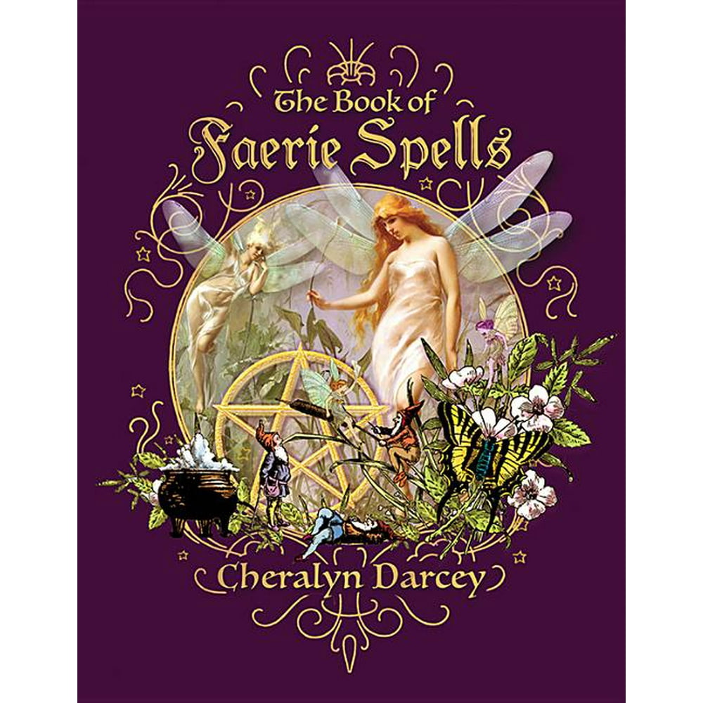 Spellbook The Book of Faerie Spells (Series 3) (Paperback) Walmart