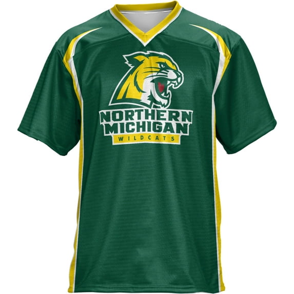 ProSphere Men's Northern Michigan University Wild Horse Football Fan Jersey