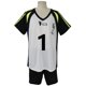 thumbnail image 3 of Disfraz de Cosplay de Anime Haikyuu, uniforme de voleibol de escuela secundaria, traje deportivo, uniforme del equipo de fútbol y baloncesto, 3 of 5