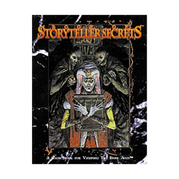 Livre de Secrets de Conteneur (Vampire - les Âges Sombres)