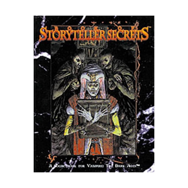 Livre de Secrets de Conteneur (Vampire - les Âges Sombres)