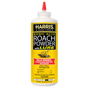 Harris Boric Acid Roach Killer Powder with Lure, Indoor Use, 16oz