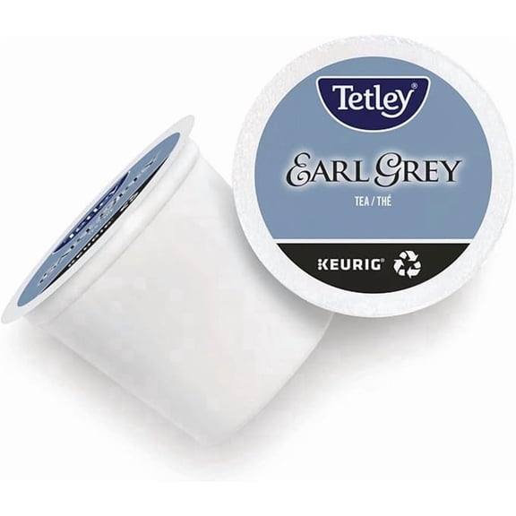 Tetley Earl Grey Keurig K-Cup Pods 96 count