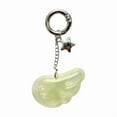 thumbnail image 3 of Yiran Angel Wing Keychain, Yellow, 1 Pack, 3 of 7
