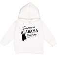 thumbnail image 2 of Inktastic Someone in Alabama Loves Me Toddler Hoodie, 2 of 4