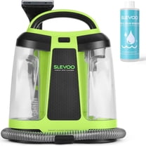Slevoo Portable Carpet Cleaner Carpet Cleaner Machine with Spot Cleaner, Stain Remover for Pet Accident & Rugs, Green