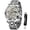 Gray, variant on Chronograph Watches for Men Plated Golden Blue Dress Luxury Moon Phase Casual Analog Quartz Stainless Steel Business Luminous Date Mens Wrist Watches Reloj Para Hombre