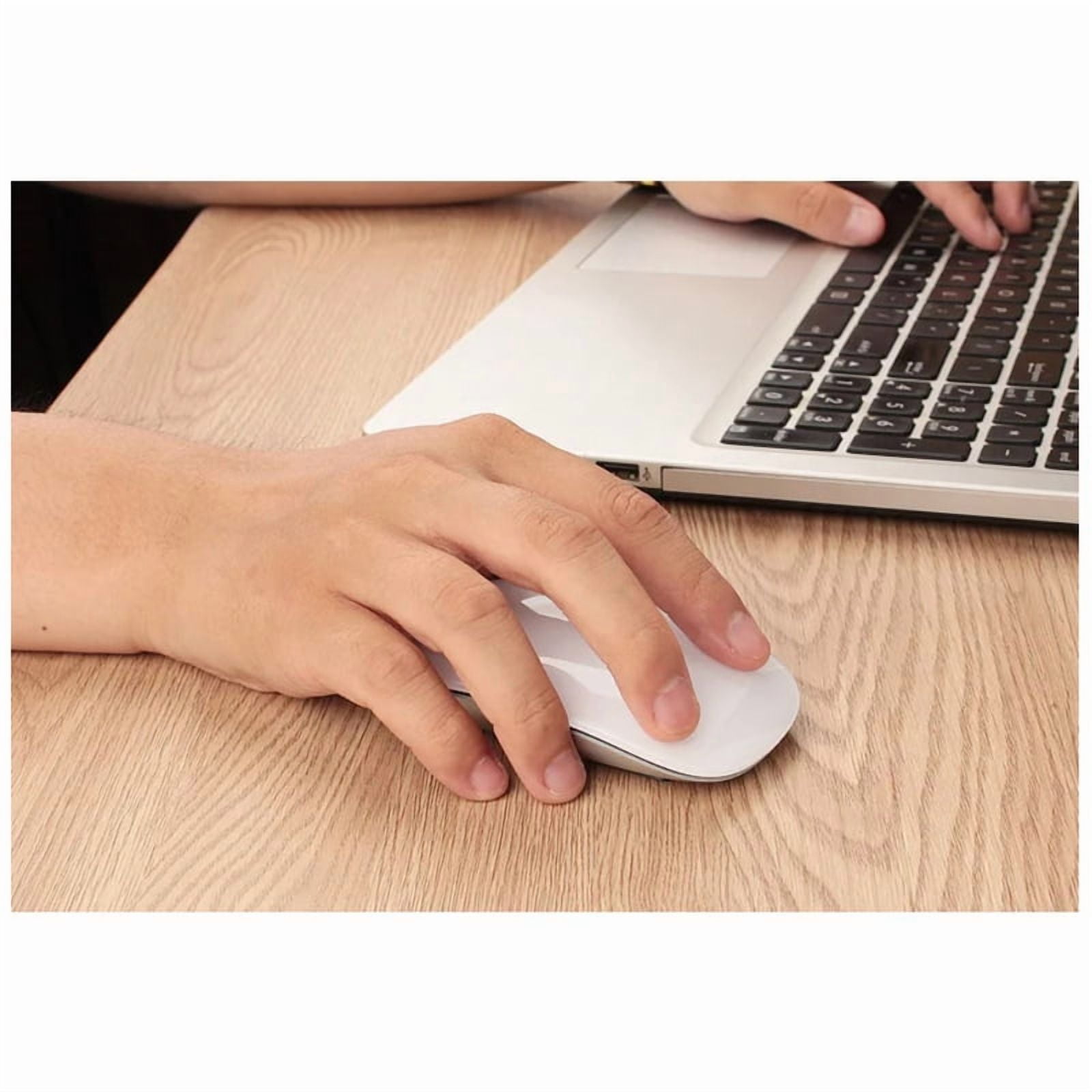 Smooth surface touch mouse Mouse Wireless Bluetooth Mouse for  Mac Book Pro Ergonomic Design   Office Supplie laptop accessories