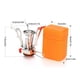 thumbnail image 3 of Fiudx Estufa de Camping Ultraligera, Diseño Portátil para Mochileros, Sistema de Encendido Piezoeléctrico, Construcción Compacta de Aleación de Aluminio, Control de Llama Ajustable, Ideal para Cocina, 3 of 7