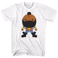 thumbnail image 1 of Mr. T Bubble T White Adult T-Shirt, 1 of 1