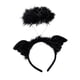 thumbnail image 4 of Diadema de alas de ángel con luz, ideal como regalo de fiesta para Halloween. Negro, 4 of 9