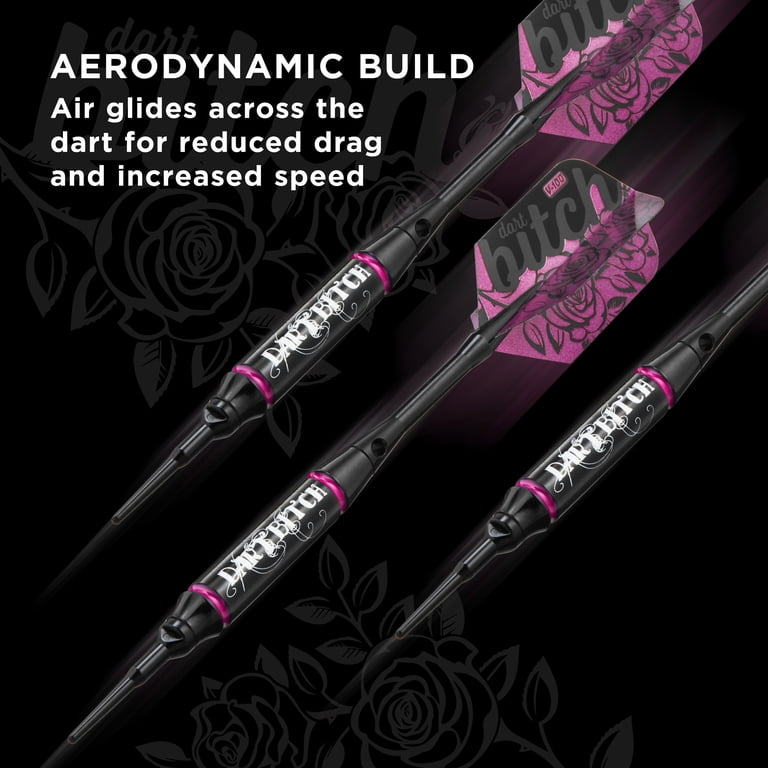 Viper Vanity Dart Bitch Soft Tip Dart Set with Board Accessories