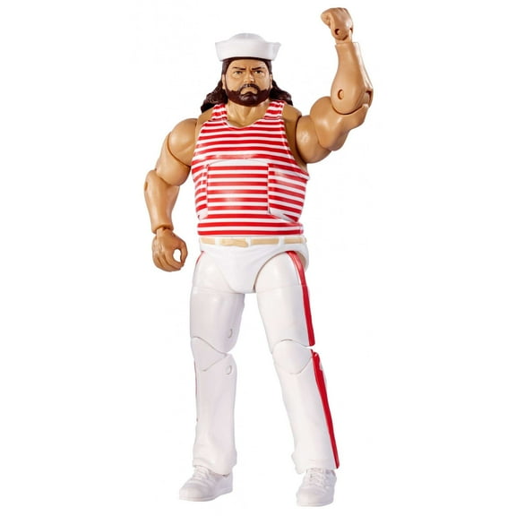 WWE Elite Flashback Tugboat Figure