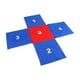 thumbnail image 1 of Tapete de salto para niños, tapete de juego con forma de cruz, ideal para la coordinación ojo-mano, regalo para niños Tela de oxford, 1 of 9