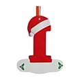 thumbnail image 2 of 26 English Letter Christmas Hat Pendant, 2 of 4