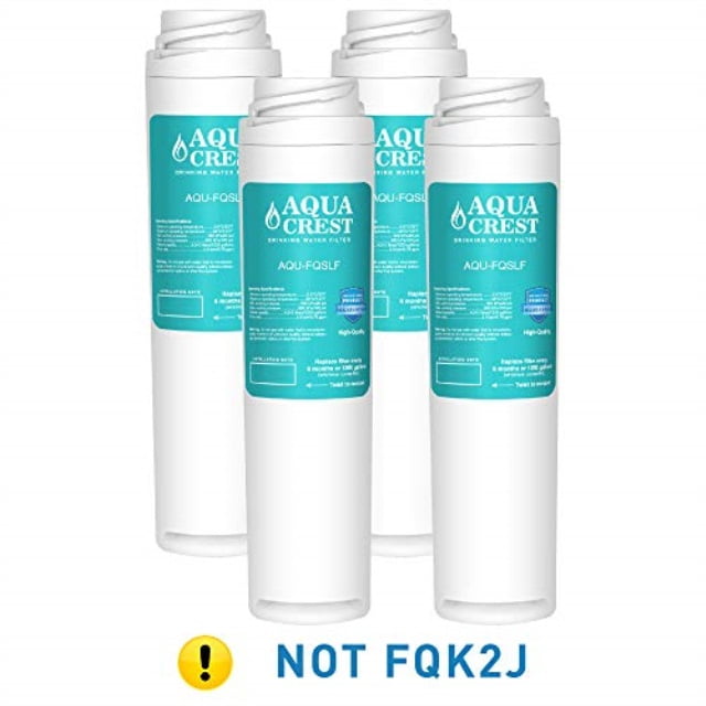 AQUA CREST FQSLF Under Sink Water Filter Compatible with GE FQSLF (2