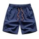thumbnail image 2 of pstuiky Pantalones cortos para hombre, Pantalones cortos deportivos casuales de moda para hombre, elásticos, de cintura media y con cordones. Pantalones cortos de golf, 2 of 9