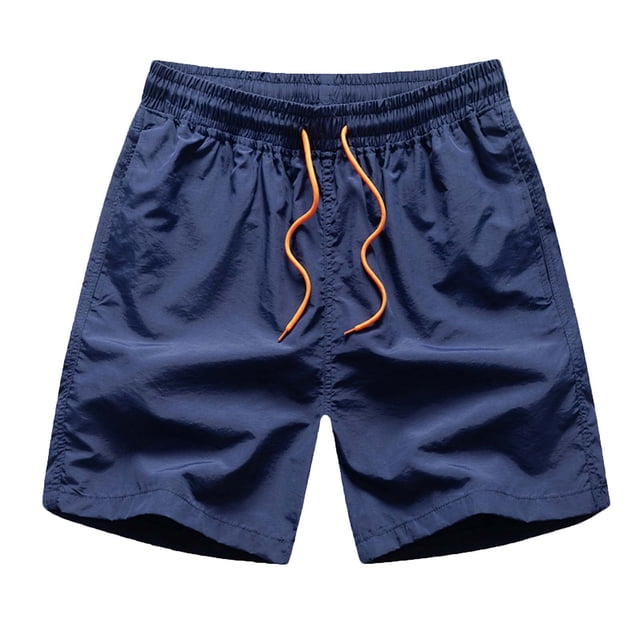 FAIWAD Shorts Cargo de Randonnée pour Hommes Taille Élastique Poches à Cordon Shorts Décontractés d'Été avec Doublure