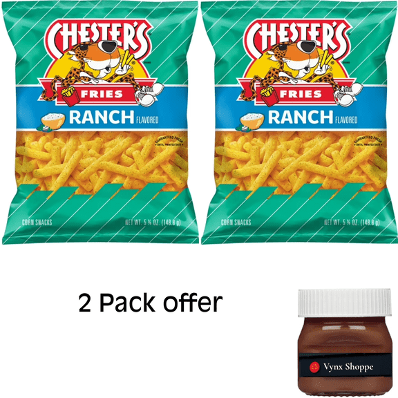 Chesters Ranch Fries 5.25oz